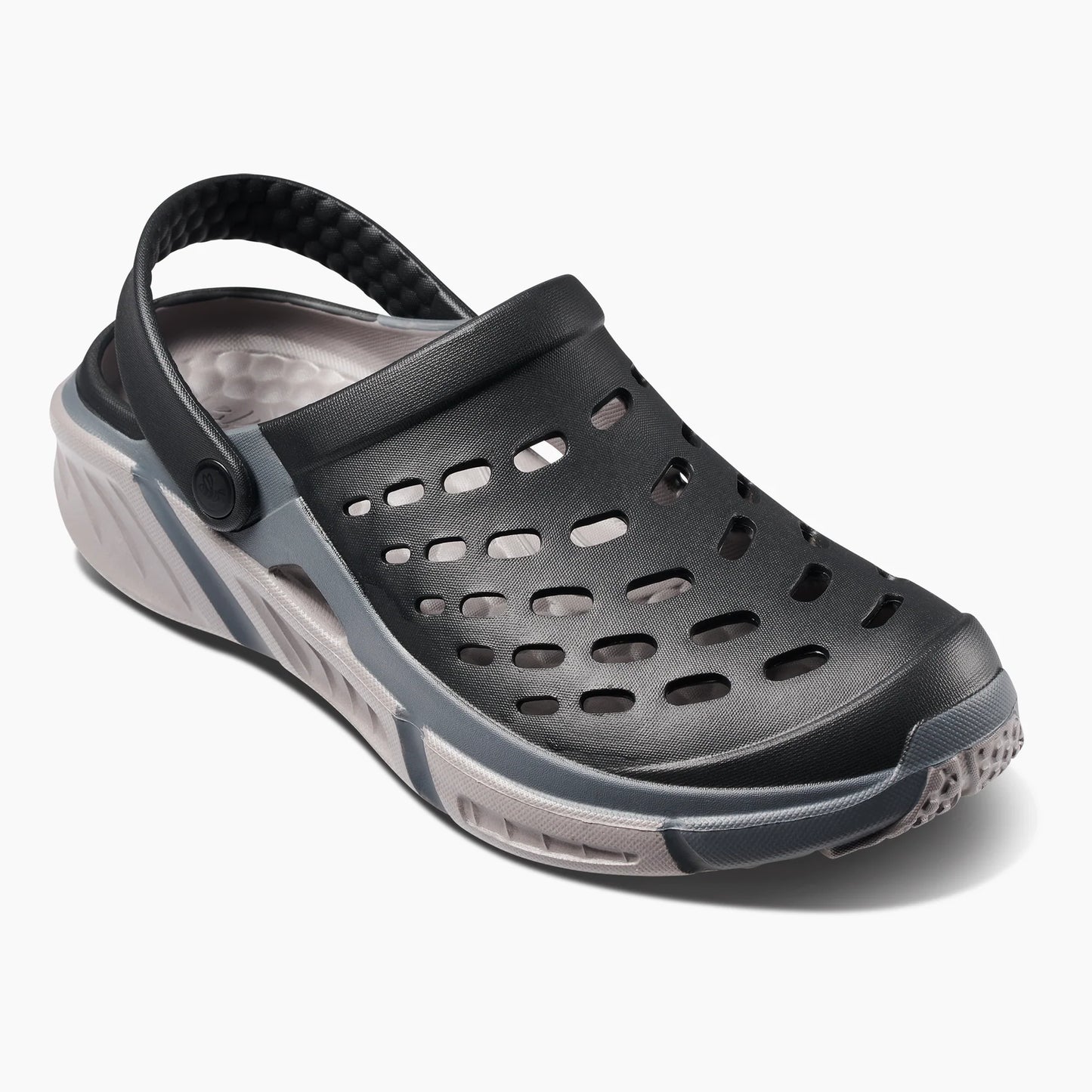 Joybees Adult Trekking Clog - Black/Charcoal