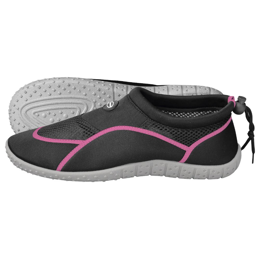 Mirage Aqua Shoe Kids - Black/Pink