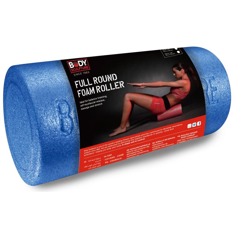 Body Sculpture Massage Foam Roller - Short
