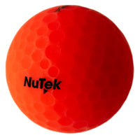 Prosimmon Nutek Golf Balls Multi Colour - 12pk