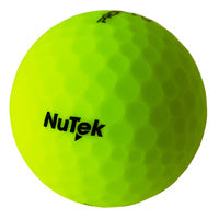 Prosimmon Nutek Golf Balls Multi Colour - 12pk