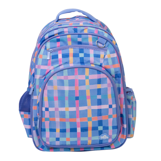 Little  Kids Backpack - Pastel Plaid