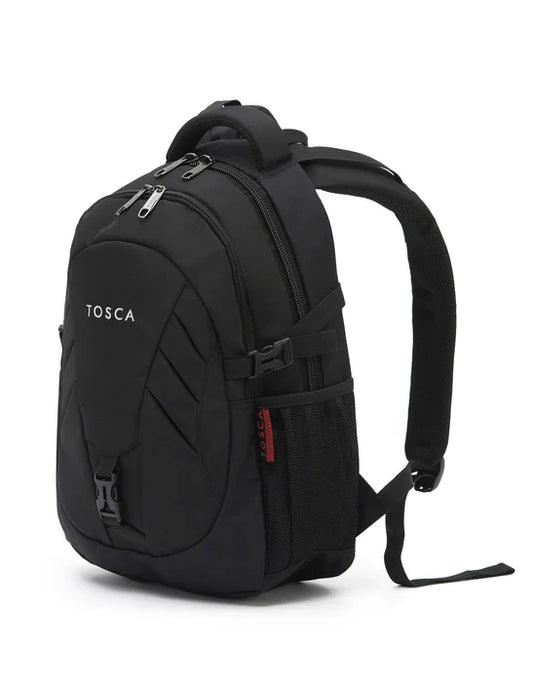 Tosca Casual Backpack 20L - Black