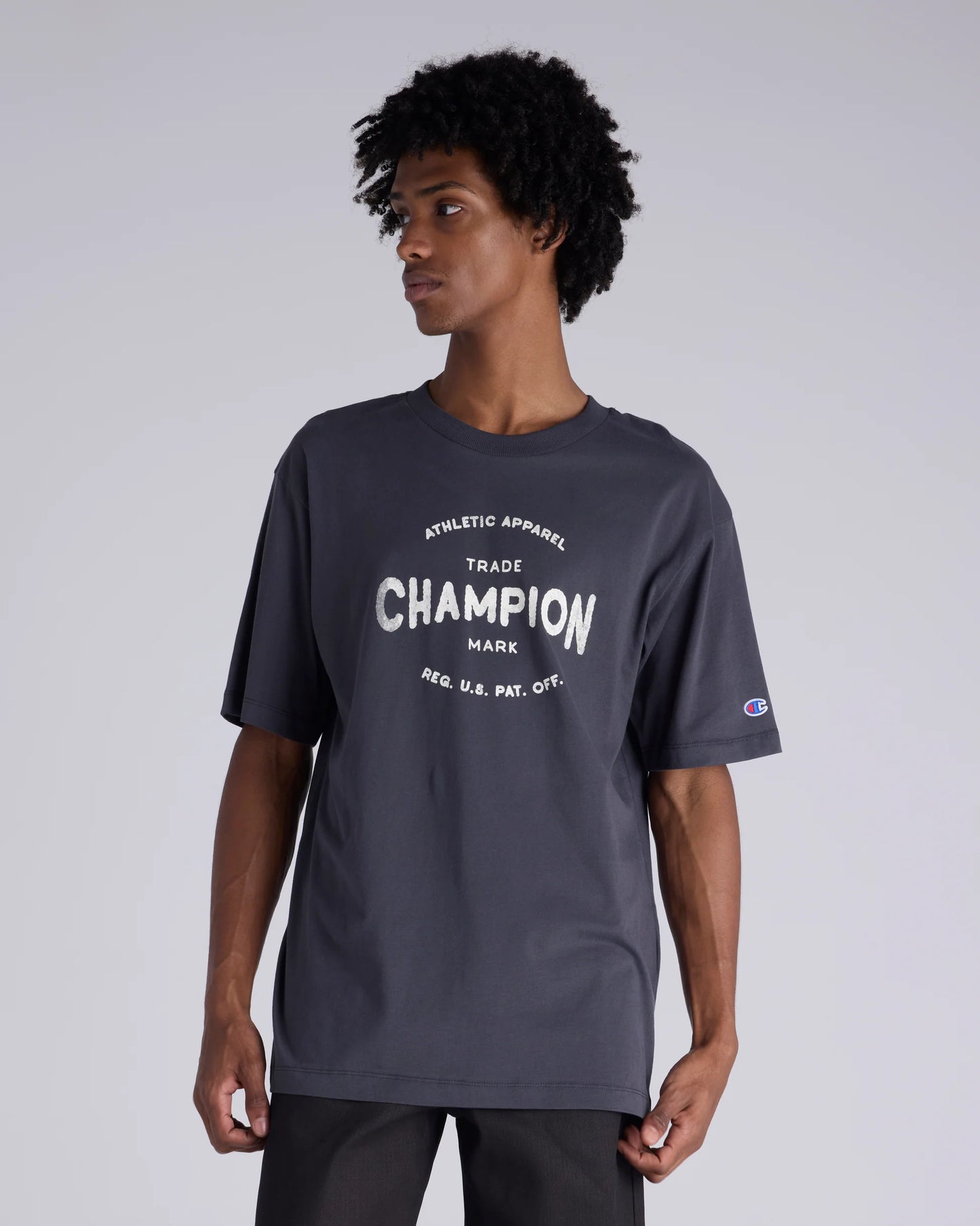 Champion Graphic Shop Tee - La Femme Nikita