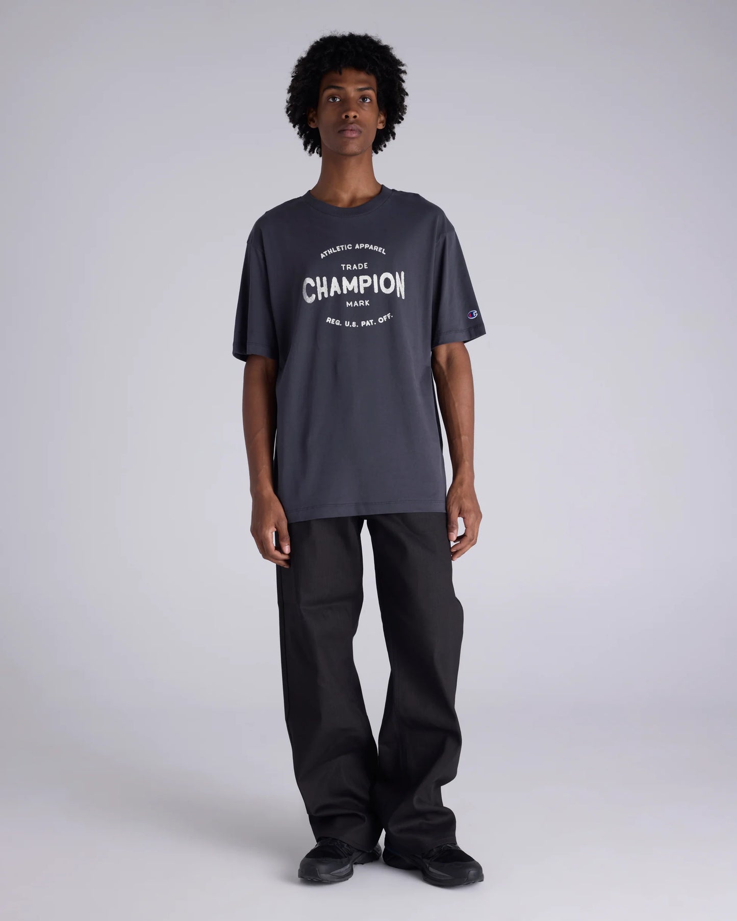 Champion Graphic Shop Tee - La Femme Nikita