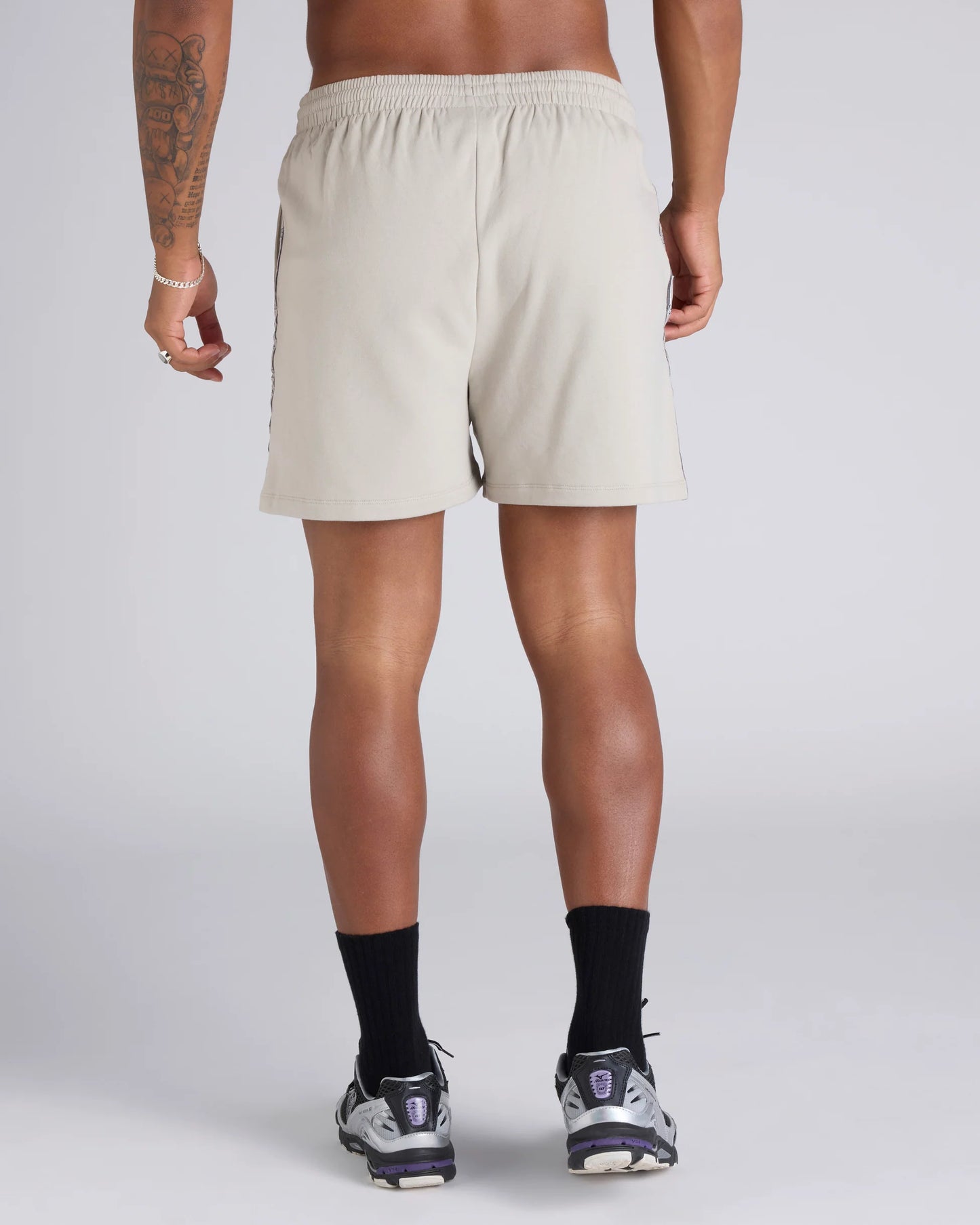 Champion LUX Taping Short - Beige
