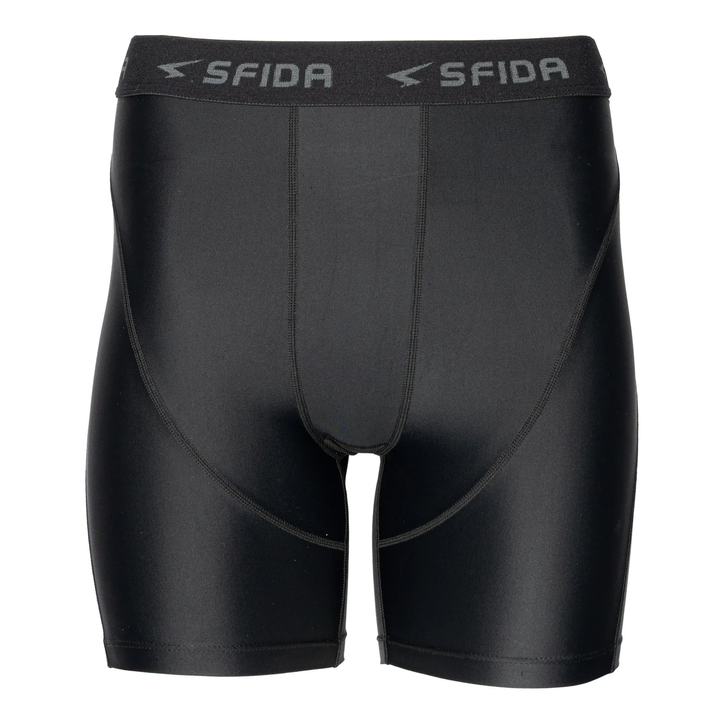Sfida Compression Mens Half Short - Black