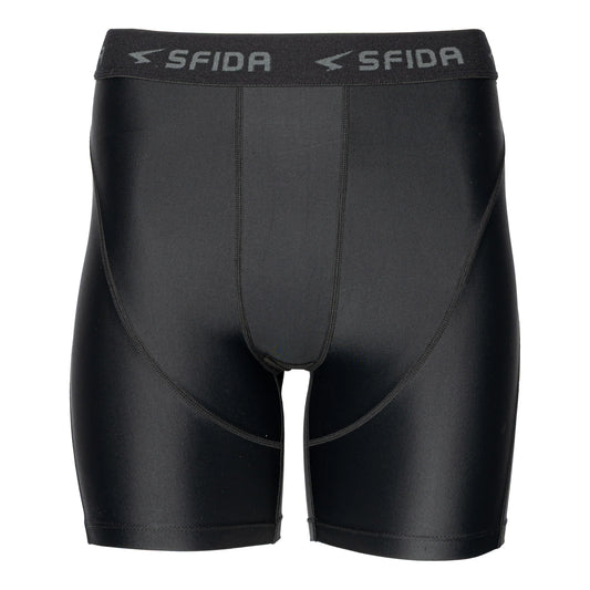 Sfida Compression Mens Half Short - Black