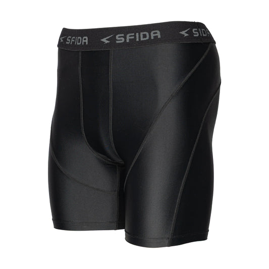 Sfida Compression Mens Half Short - Black