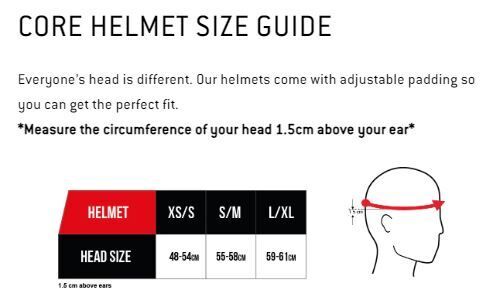 Core Street Helmet - Black/Black