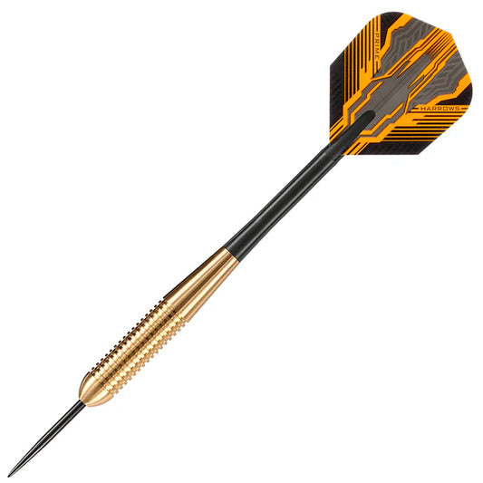 Harrows Club Brass 22gR Steel Tip Darts