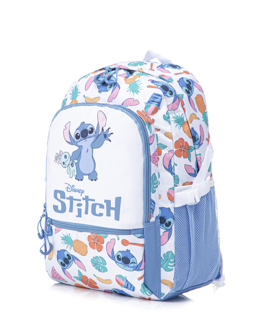 Tosca Disney Stitch 26L Backpack - White
