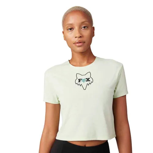 Women's In Theory SS Tech Tee Shirt - Acid Green