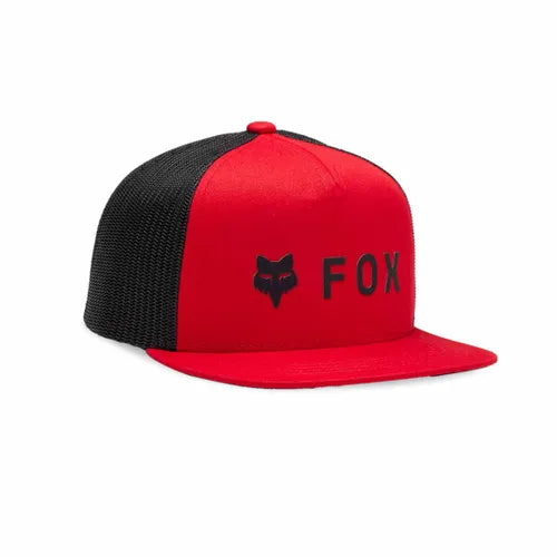 Yth Absolute SB Mesh Hat - Red