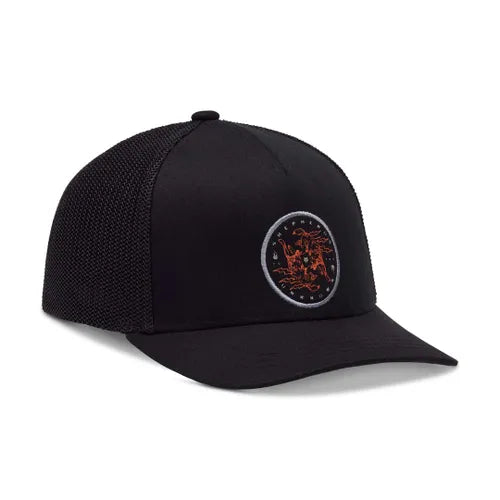 Fox Yth Plague 110 Snapback Hat - Black