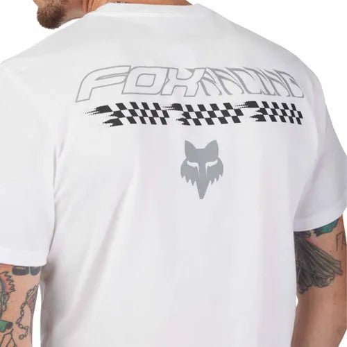 Men's Checkered SS Prem Tee Shirt