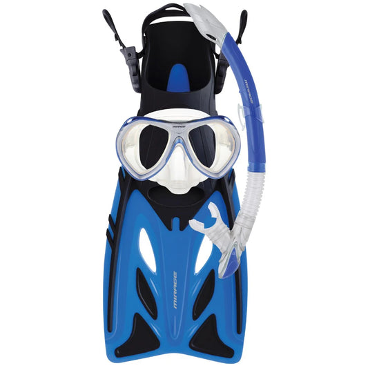 Mirage Crystal Silicone MSF Set Junior - Blue