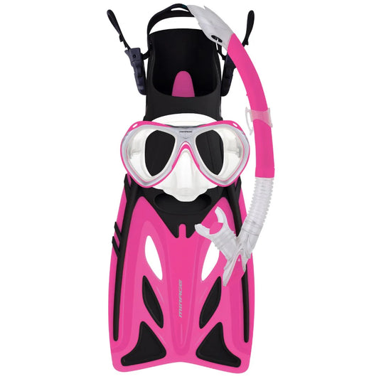 Mirage Crystal Silicone MSF Set Junior - Pink