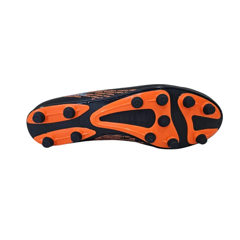 Nomis Feroz FG Adults Football Boot - Navy/Royal/Orange