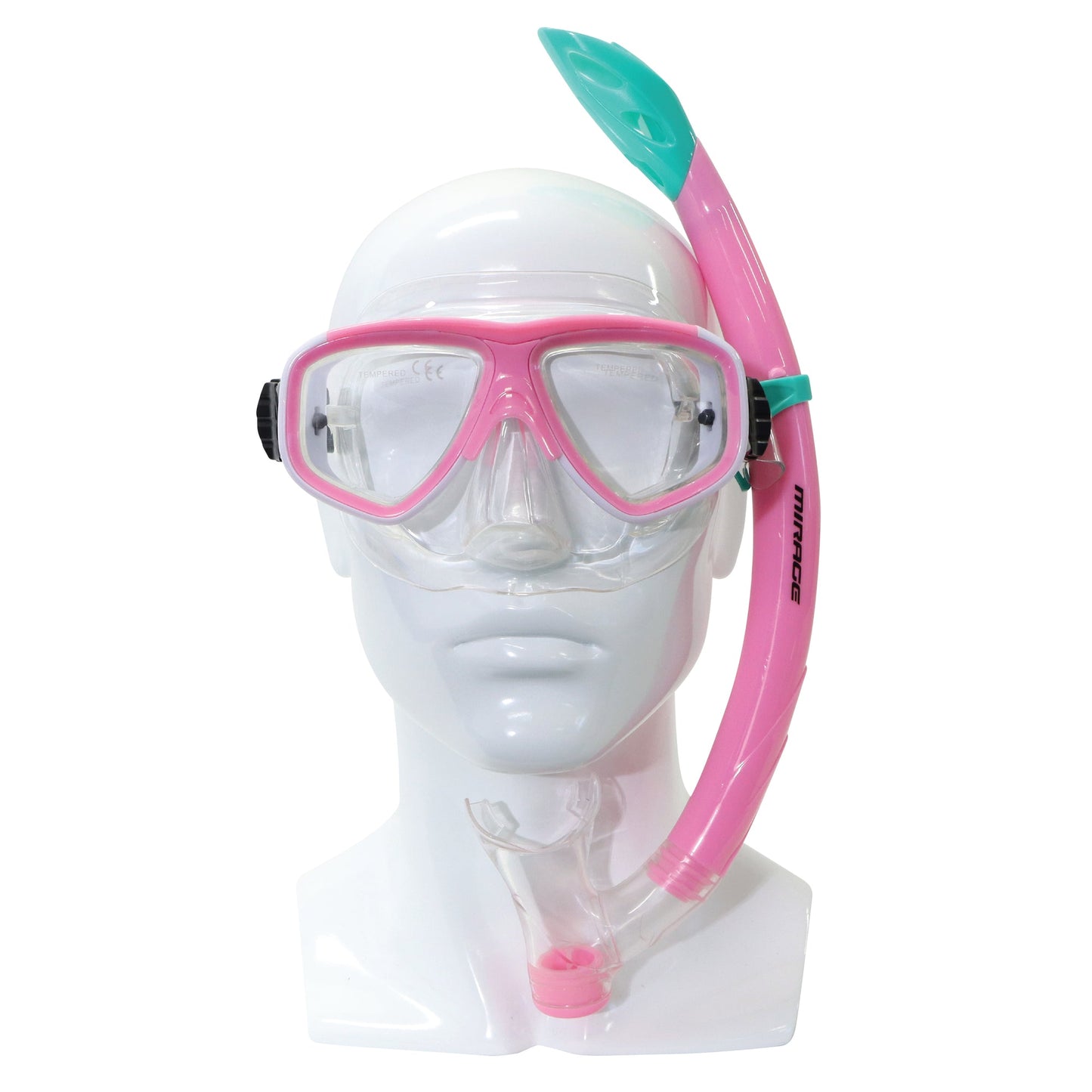 Mirage Dolphin Silitex MSF Set Junior - Pink