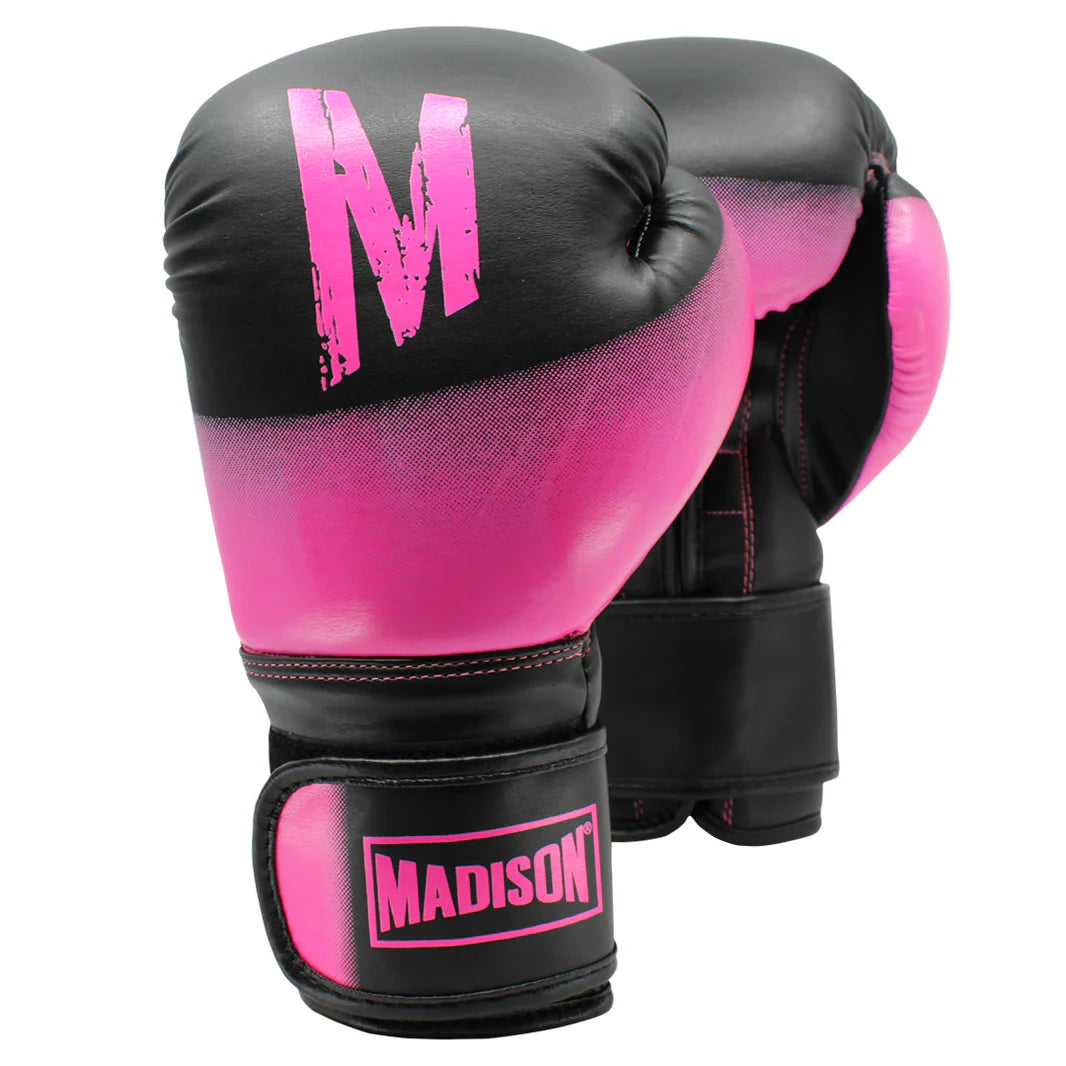 Madison Fusion Boxing Gloves - Pink 10oz