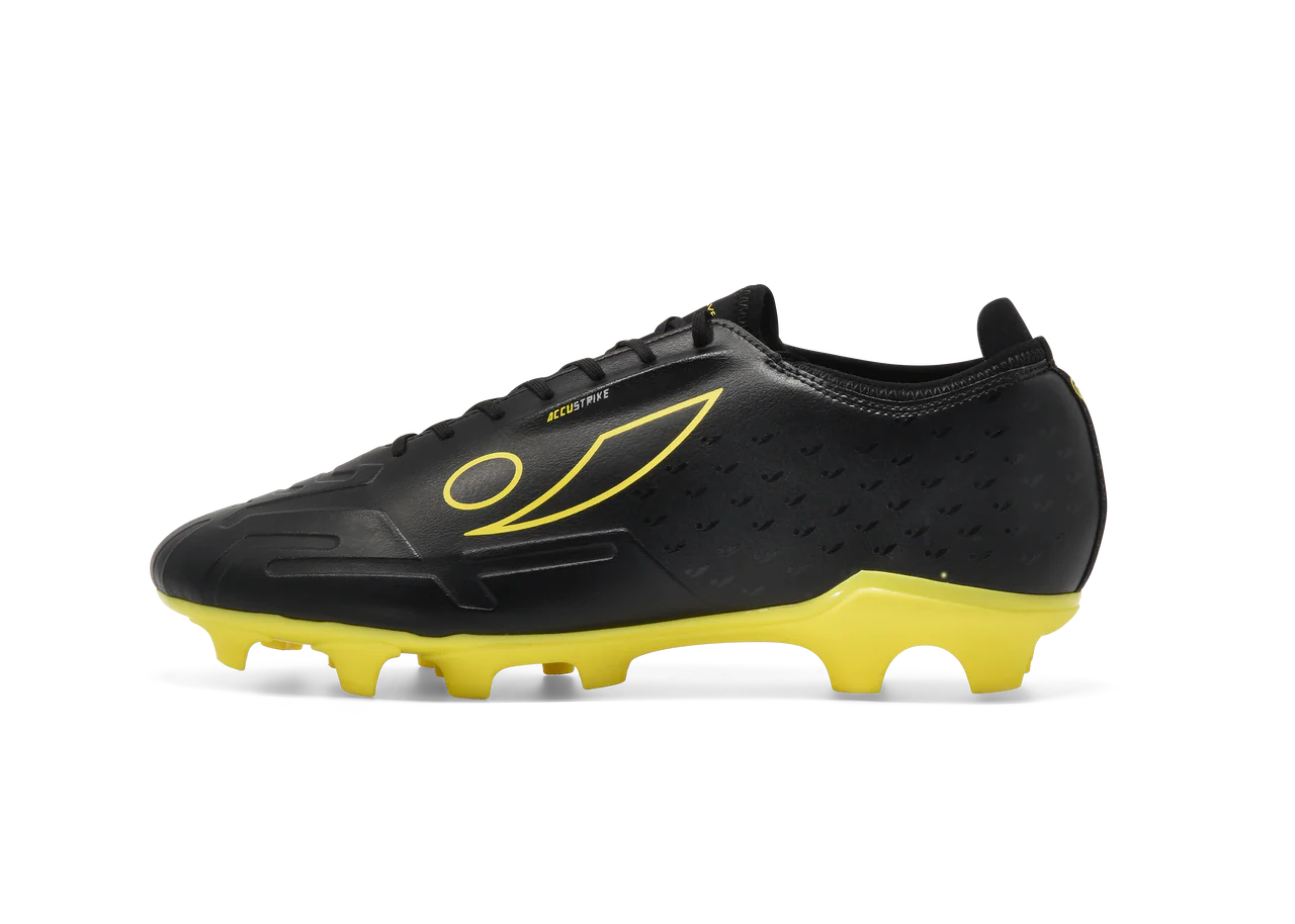 Concave Halo Kids v2 Football Boot - Black/Yellow