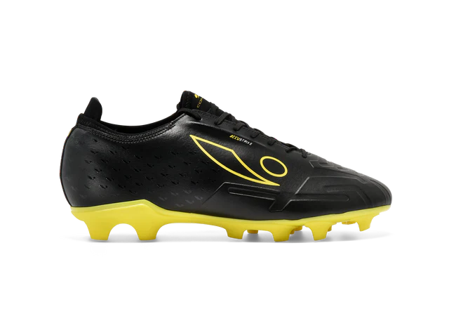 Concave Halo Kids v2 Football Boot - Black/Yellow