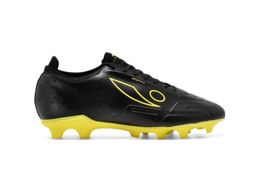 Concave Halo Kids v2 Football Boot - Black/Yellow