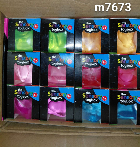 Marble Jelly Cube