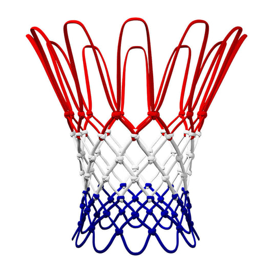 Spalding Heavy Duty Net - Red, White & Blue