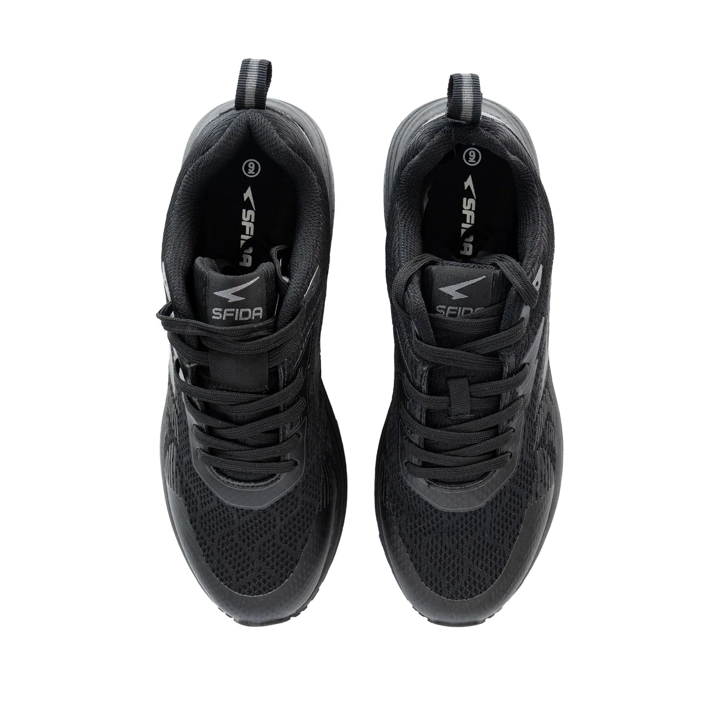 Sfida Prota Junior Runner (Lace up) - Black