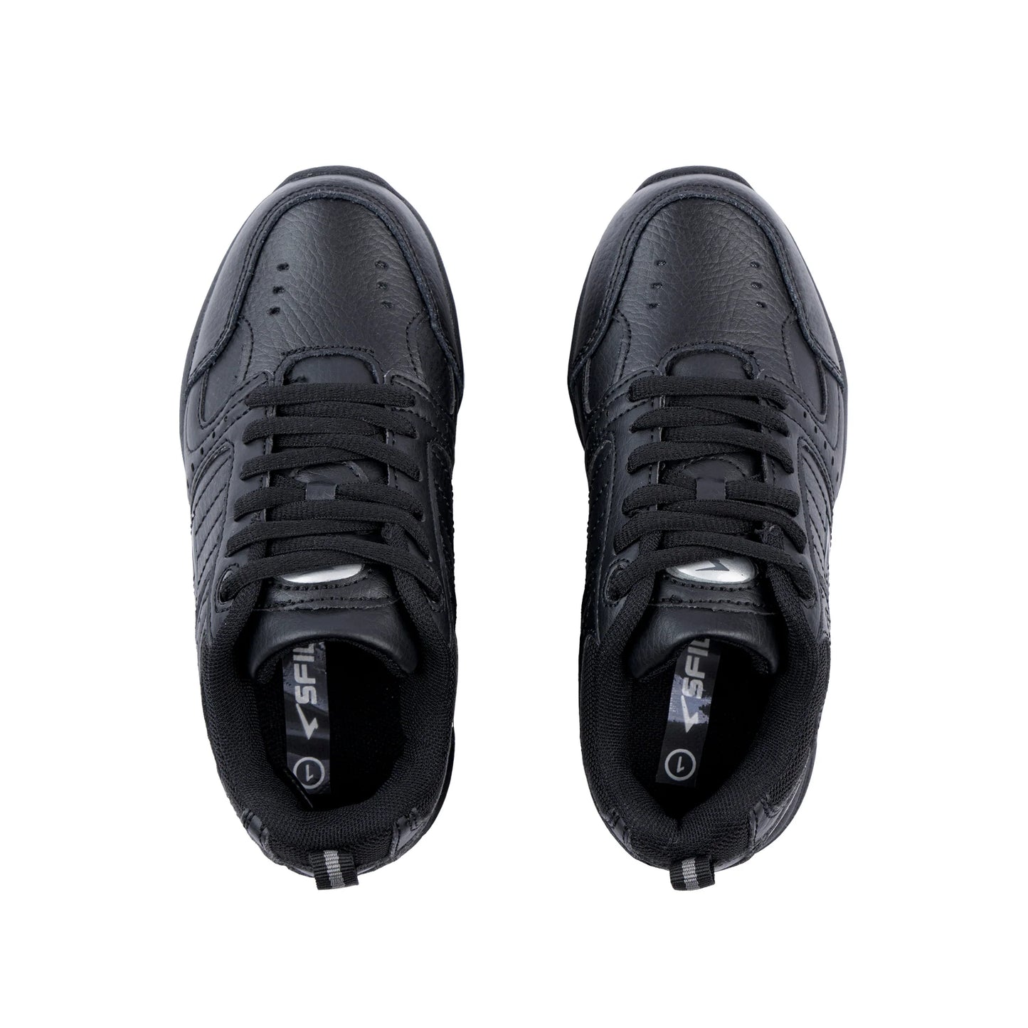 Sfida Defy Junior Leather Cross Trainer - Black