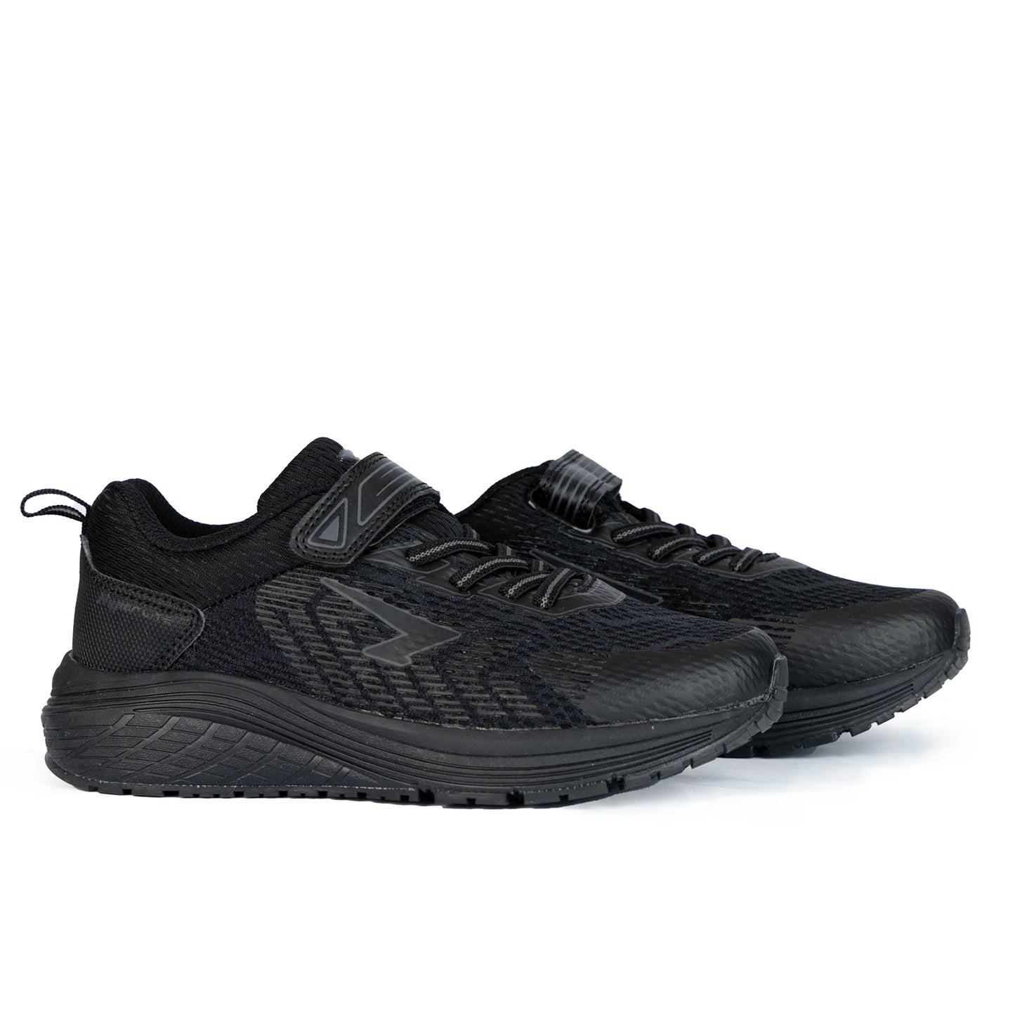Sfida Prota Junior Runner (Velcro) - Black