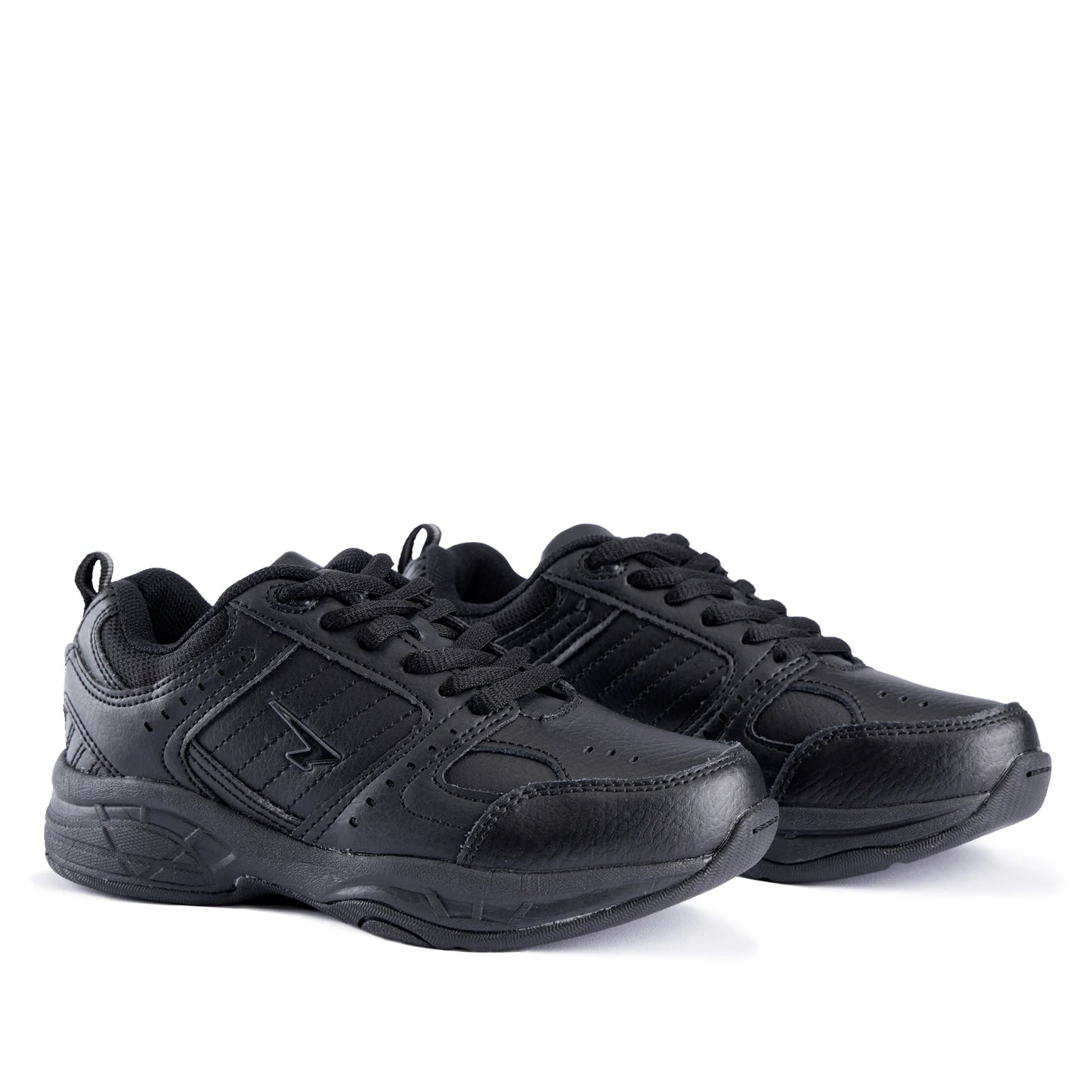 Sfida Defy Junior Leather Cross Trainer - Black