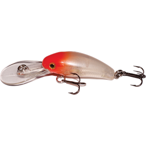 JAZLures Cozzie 43 - C306 Red Head