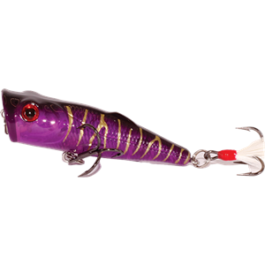 JAZLures Popper Tail 45 - C08 Purple