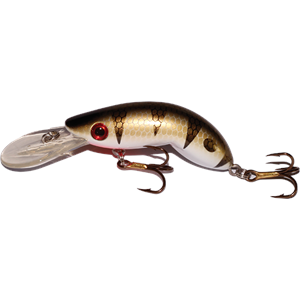 JAZLures Tenterfield Shrimp 60 - C27 White Tiger