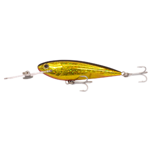 JAZLures Rapide Shad 90 104 Gold Black Sparkle