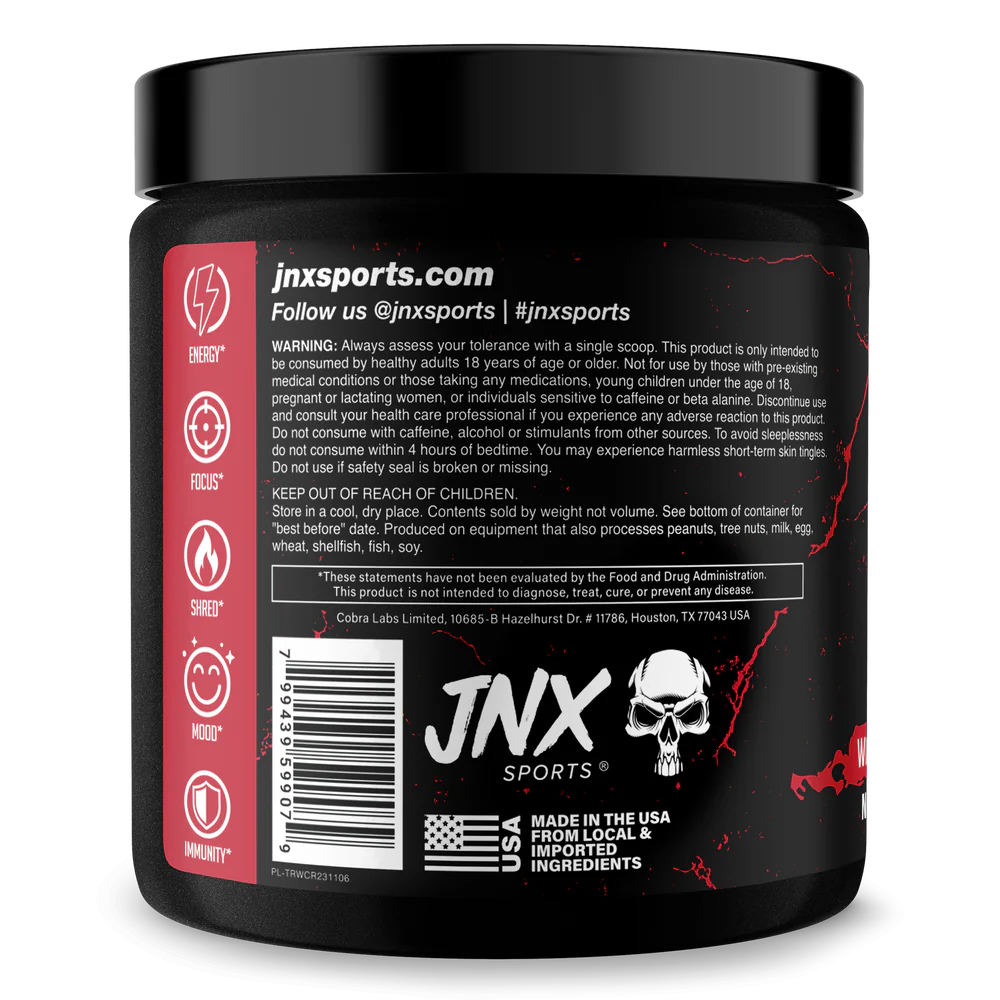 JNX The Ripper! Fat Burner - Watermelon Candy