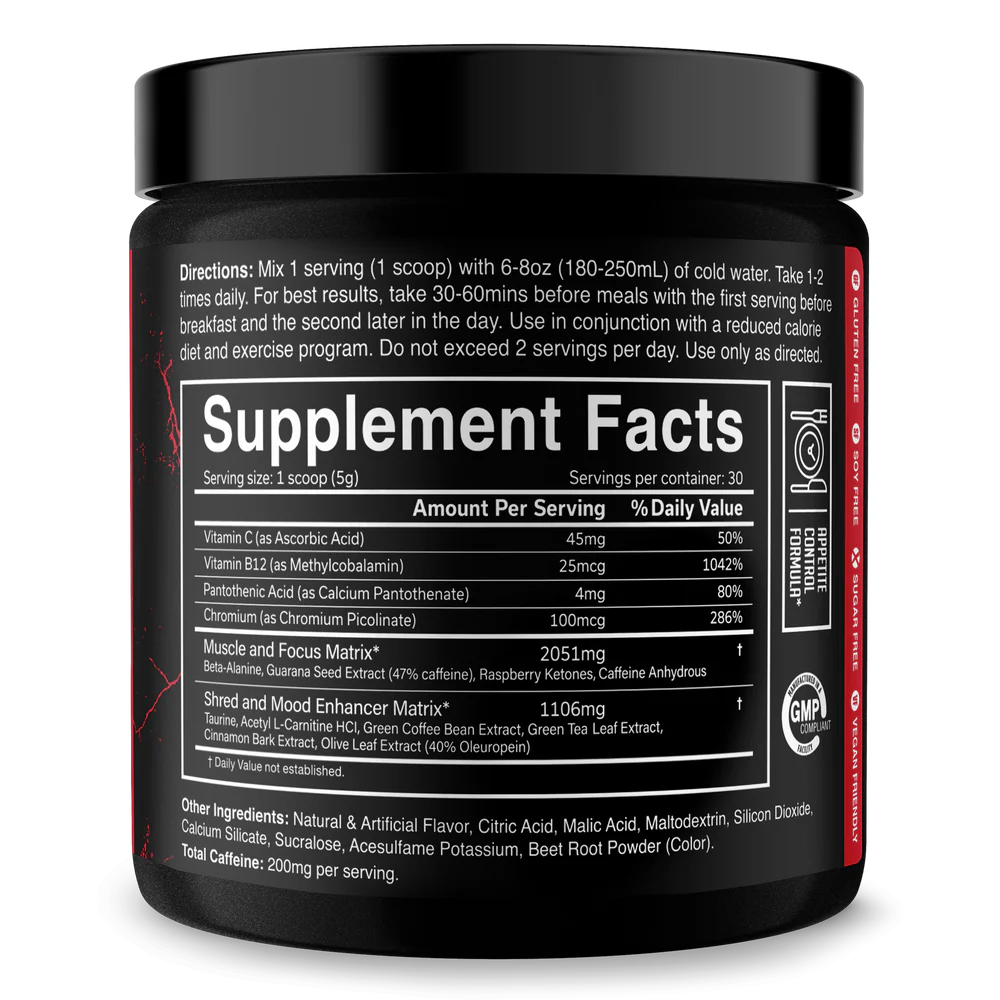 JNX The Ripper! Fat Burner - Watermelon Candy