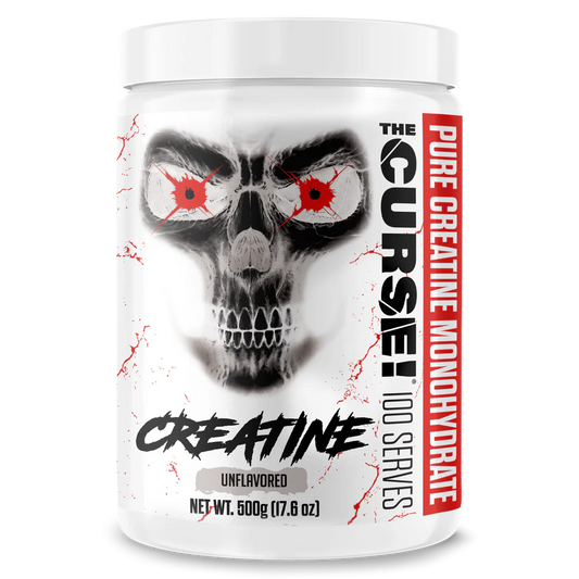JNX The Curse! Creatine Monohydrate - Unflavoured (100 Serve)