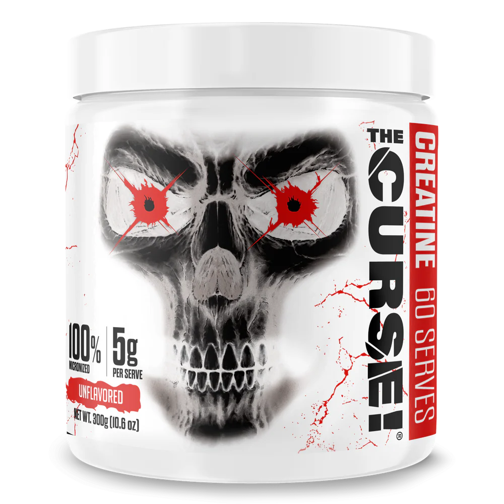 JNX The Curse! Creatine Monohydrate - Unflavoured (60 Serve)