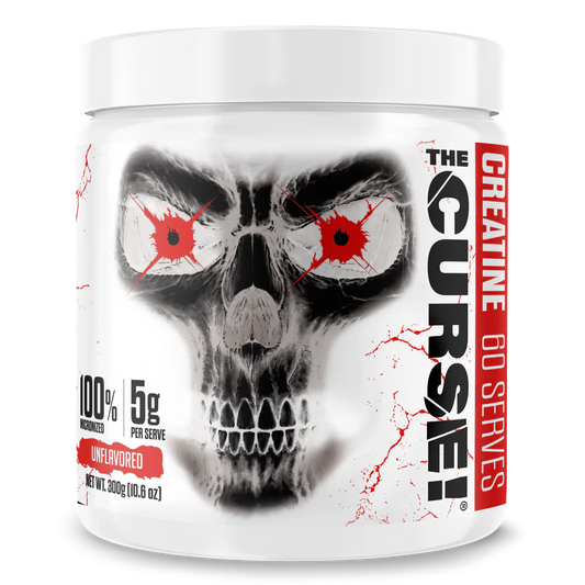 JNX The Curse! Creatine Monohydrate - Unflavoured (60 Serve)