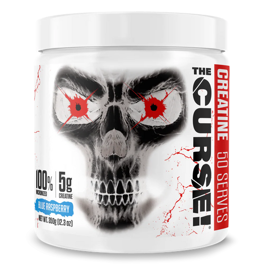 JNX The Curse! Creatine Monohydrate - Blue Raspberry