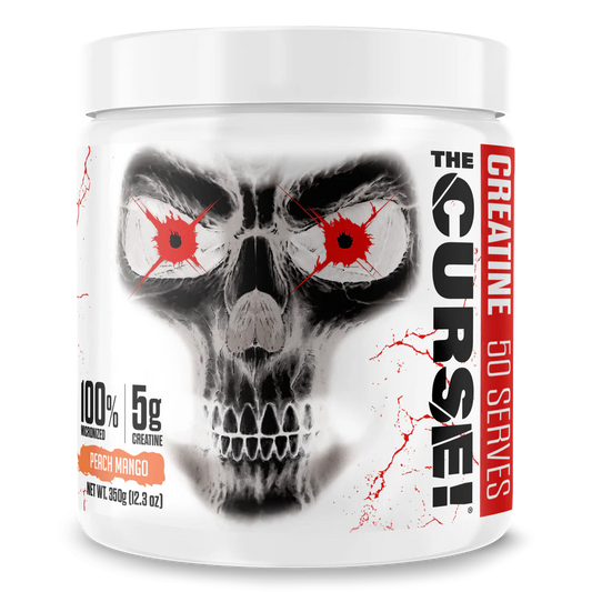 JNX The Curse! Creatine Monohydrate - Peach Mango