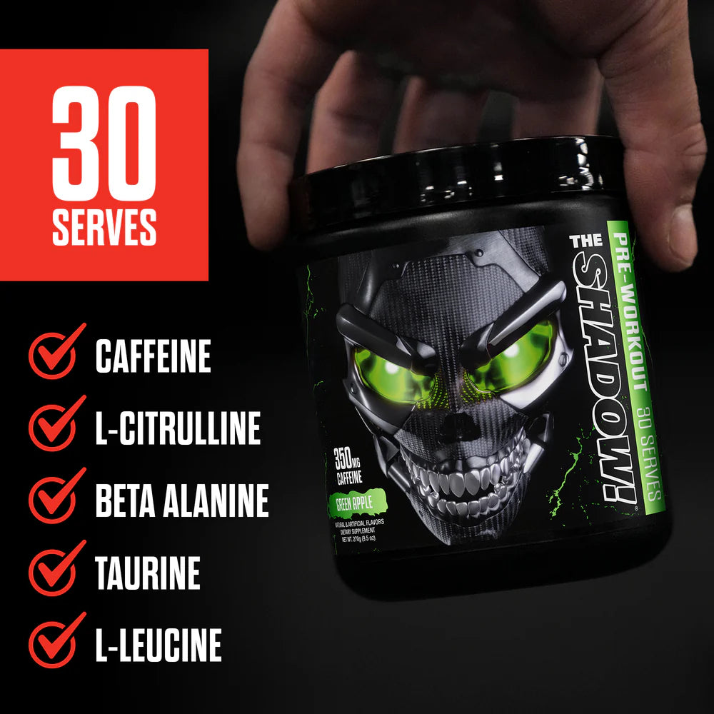 JNX The Shadow! Pre Workout - Strawberry Pineapple