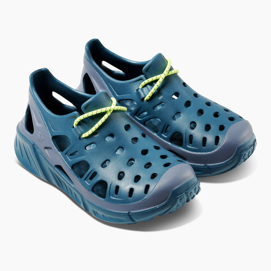 Joybees Kid's Trekking Shoe - Cascade/Charcoal
