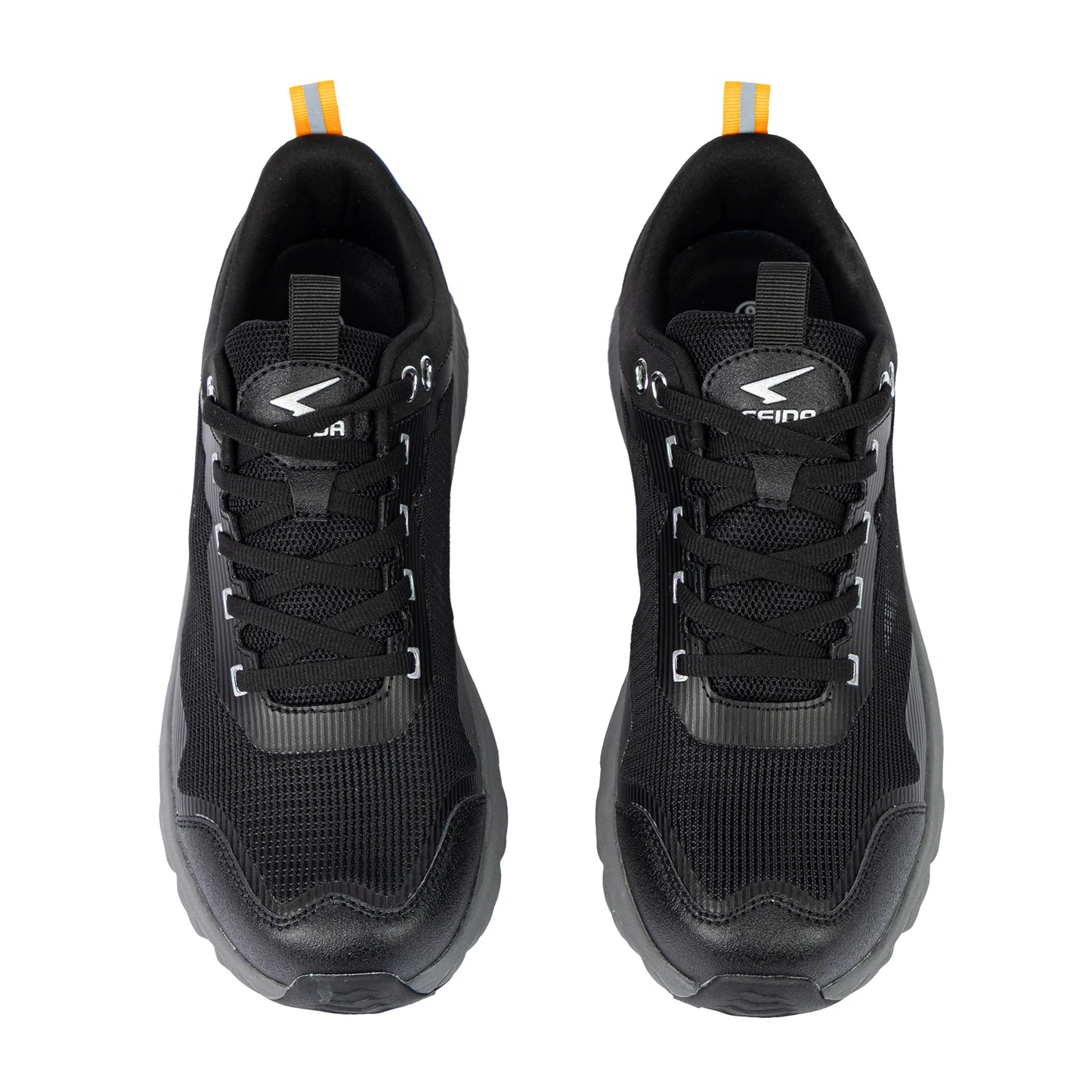 Sfida Lark Mens Trail Runner - Black/Grey/Orange