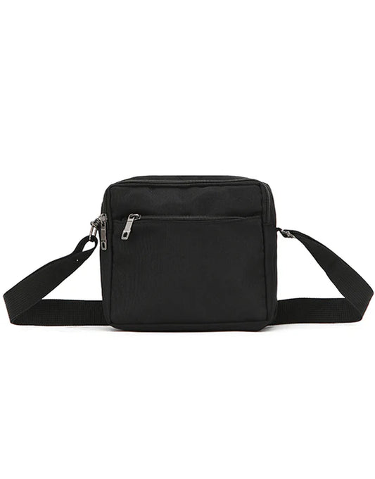 Tosca Louies Berry Small Shoulder Bag 2 Zip - Black