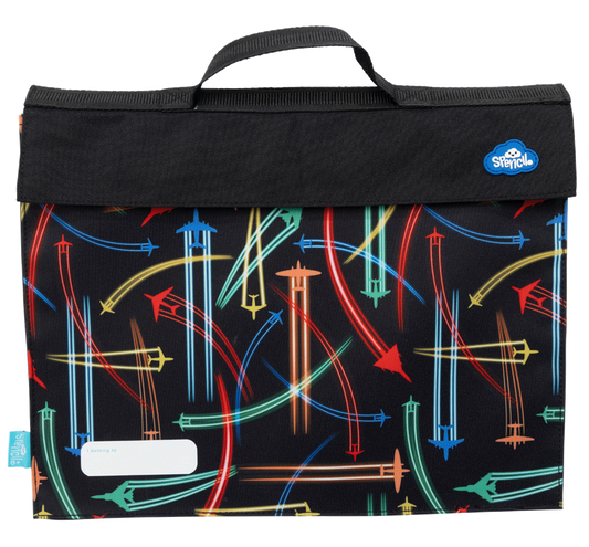 Library Bag - Jet Planes